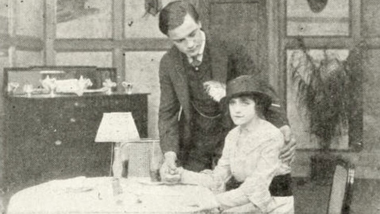 On Dangerous Paths backdrop