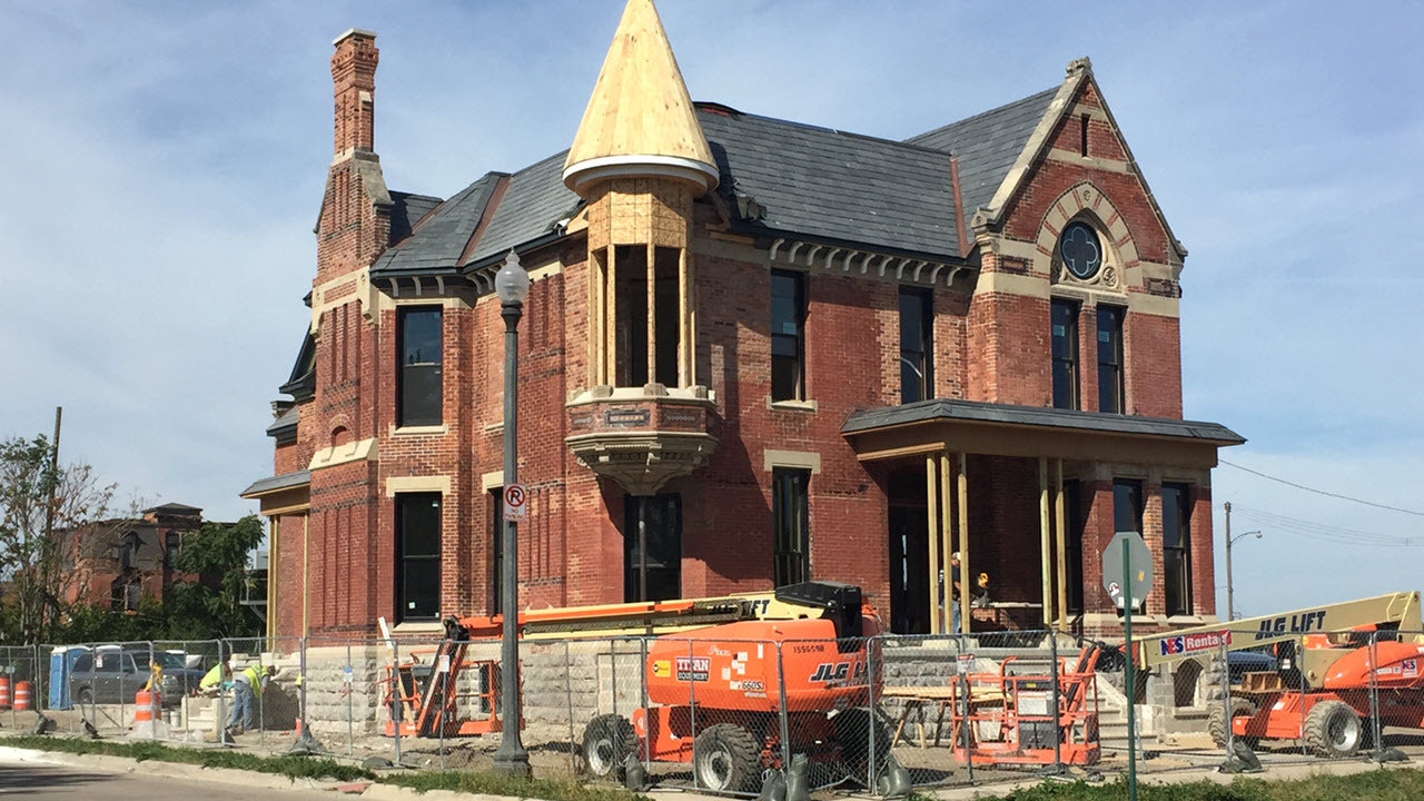 Rehab Addict: Detroit backdrop