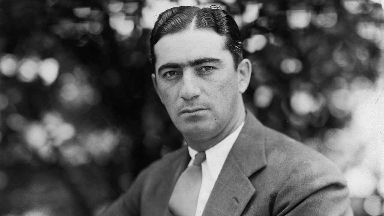 The Spy Behind Home Plate backdrop