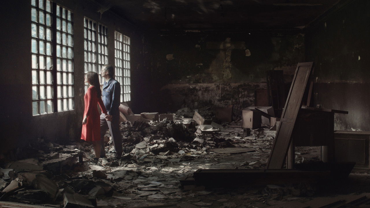 A Job and a Film backdrop