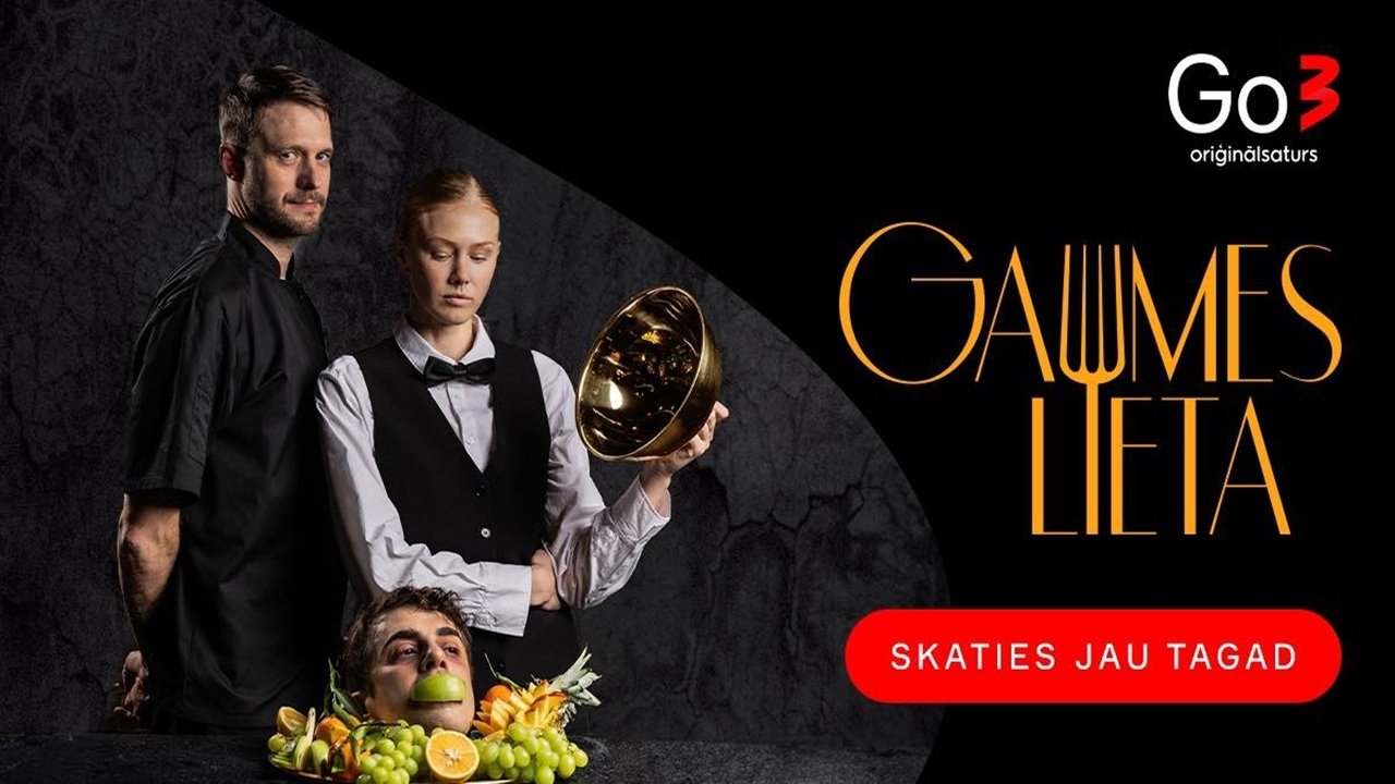 A Matter of Taste backdrop