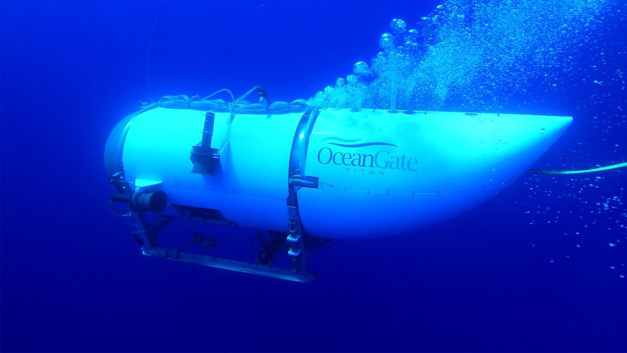 Titan: The OceanGate Submersible Disaster backdrop