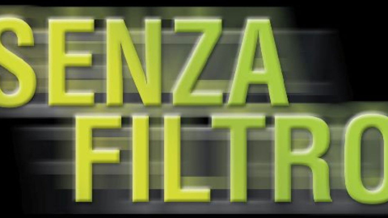 Senza Filtro backdrop