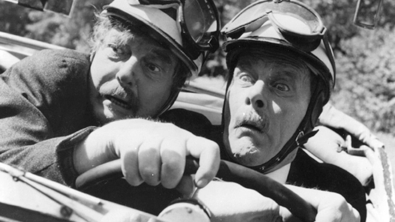 Åsa-Nisse på hal is backdrop