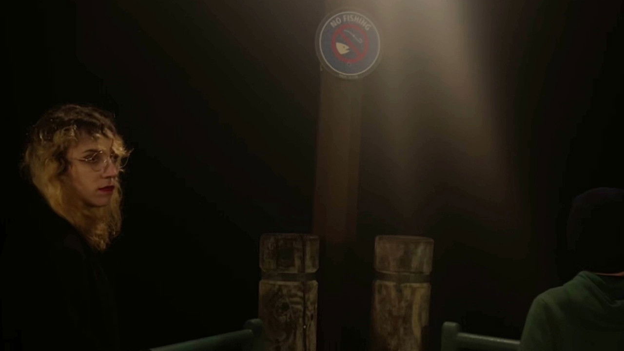 Sea of Black, Glimmer of Light backdrop