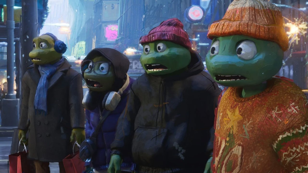 Teenage Mutant Ninja Turtles: Chrome Alone 2 - Lost in New Jersey backdrop