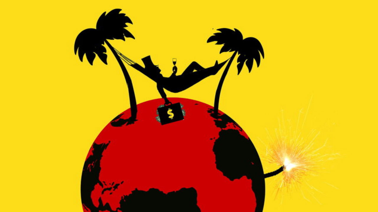 Tax Me If You Can backdrop