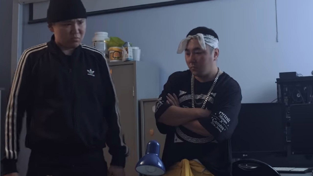 Agent Mambo backdrop