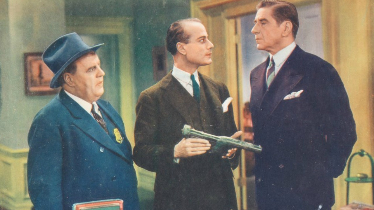 A Shot in the Dark backdrop