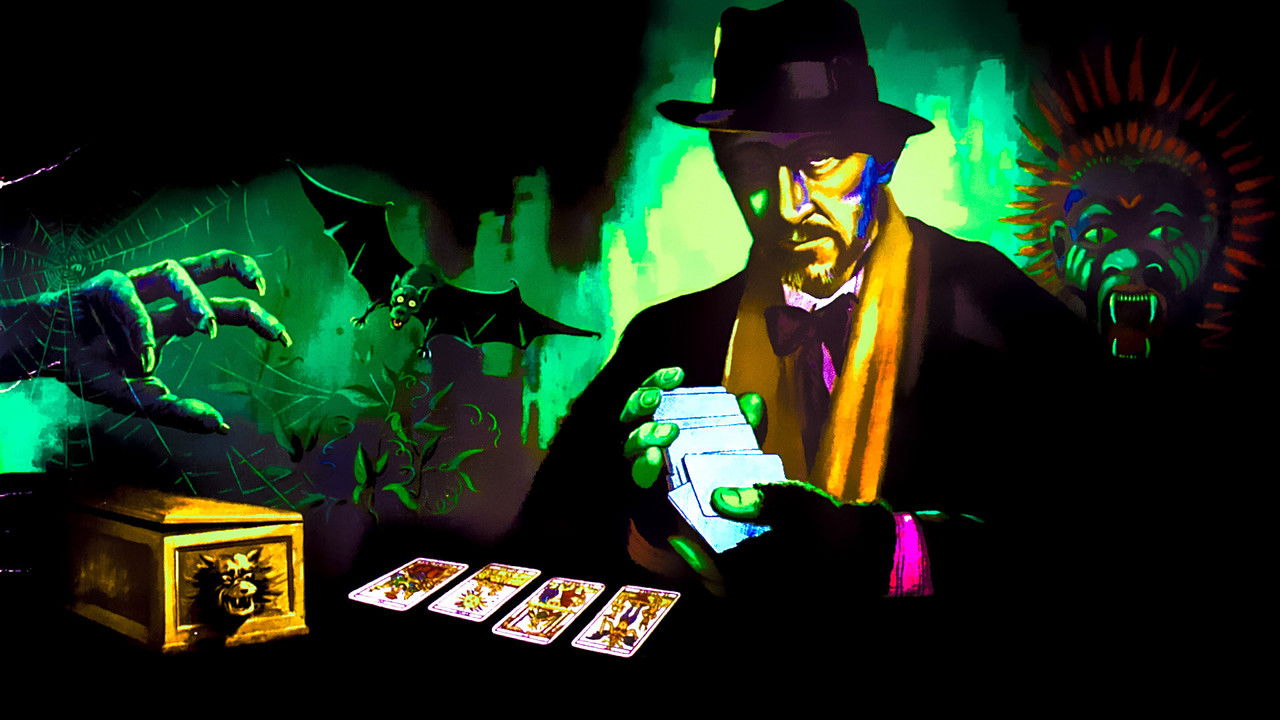 Dr Terror's House of Horrors backdrop