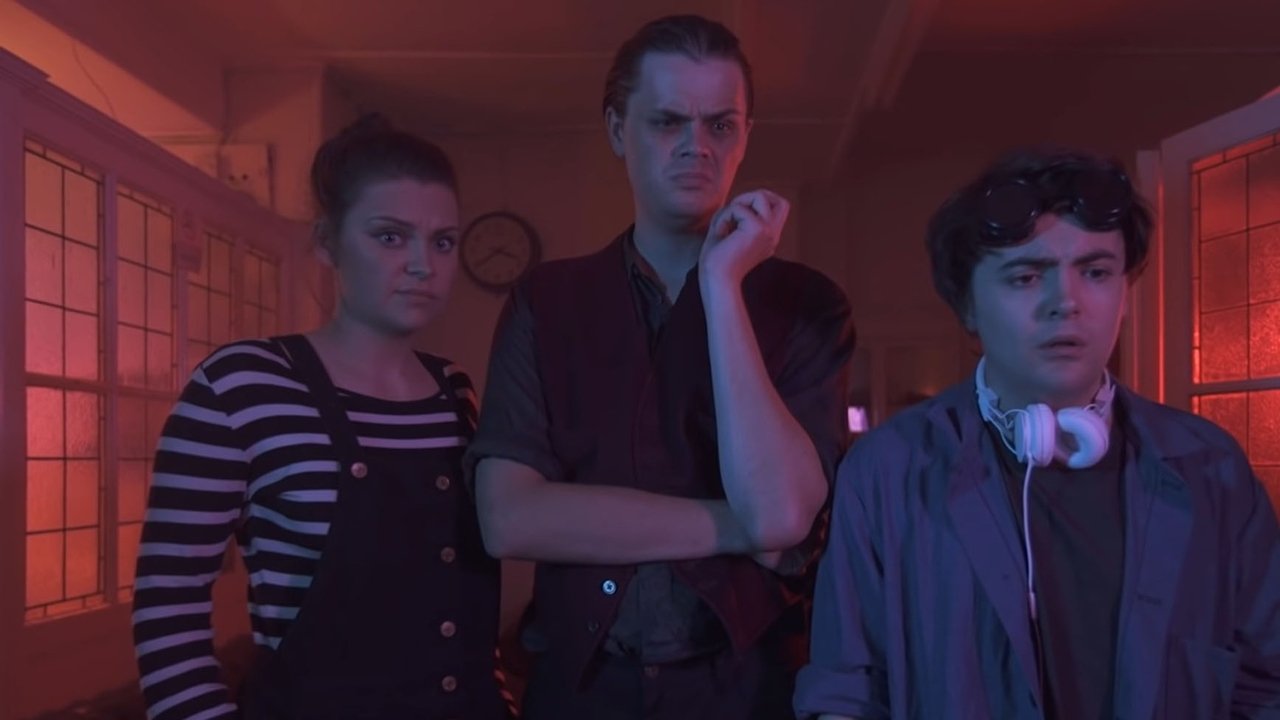 Hair and Brimstone backdrop