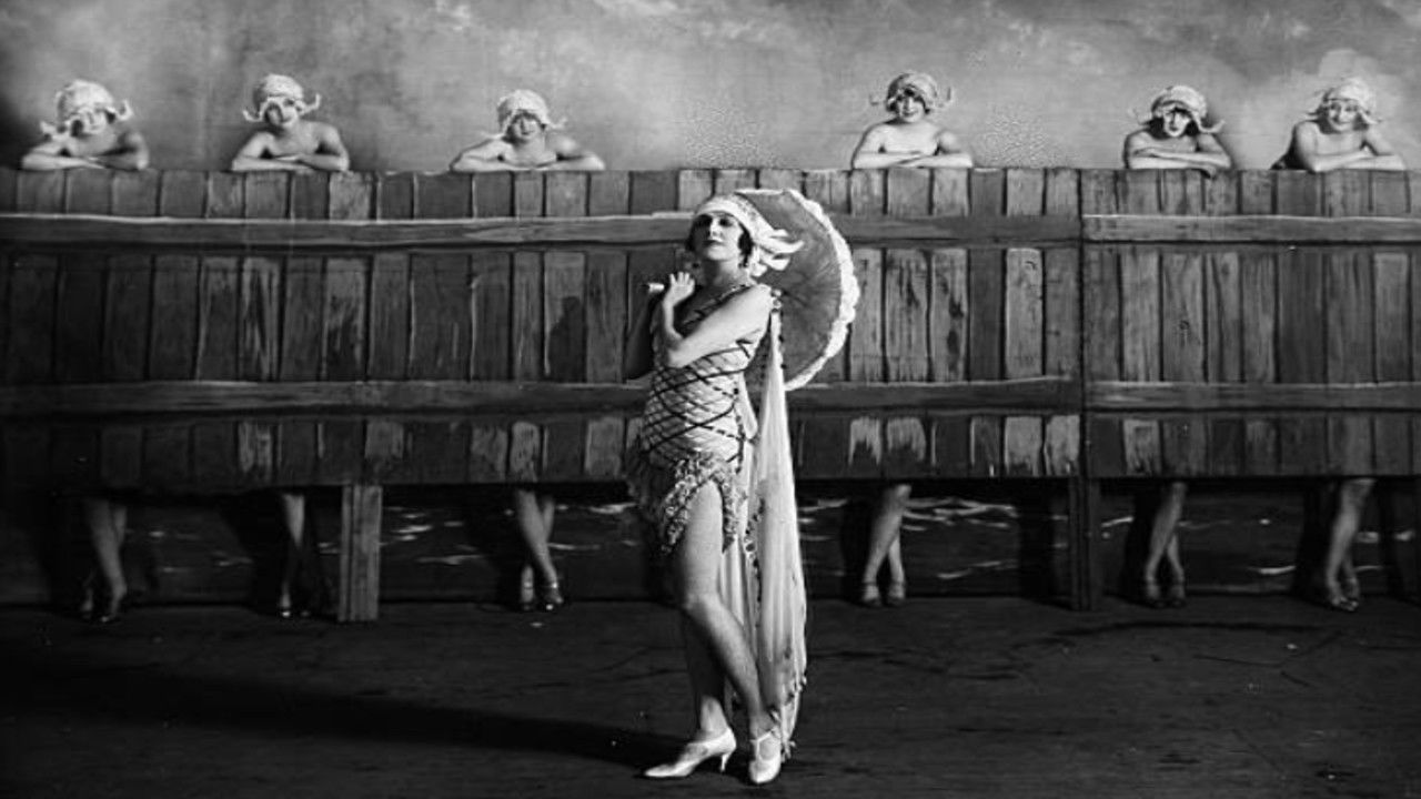 Freie Liebe backdrop