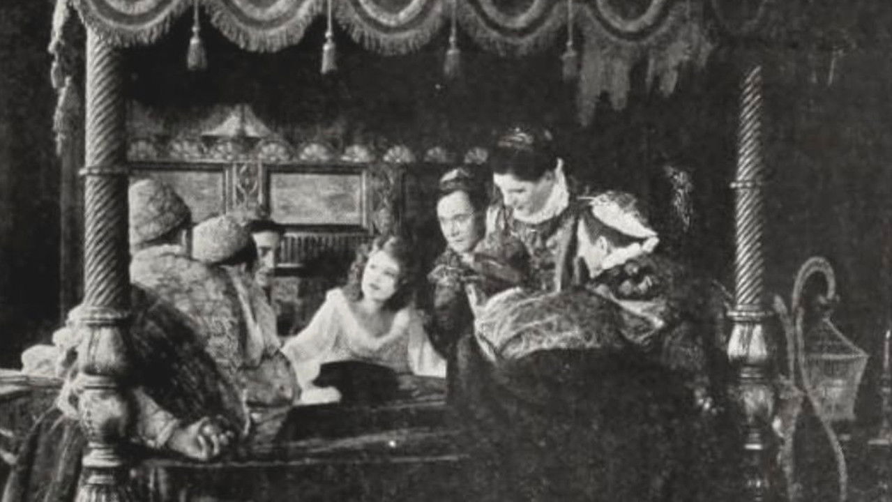 The Seven Swans backdrop