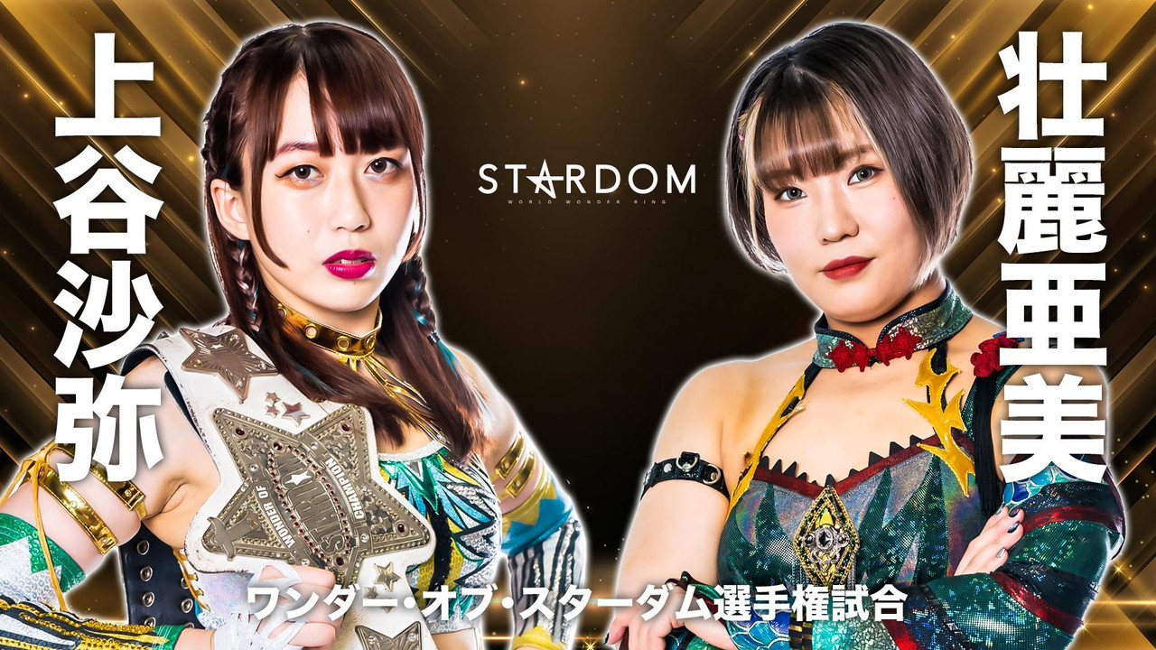 Stardom Triangle Derby I in Nagoya ~Come to Nagoya~ backdrop