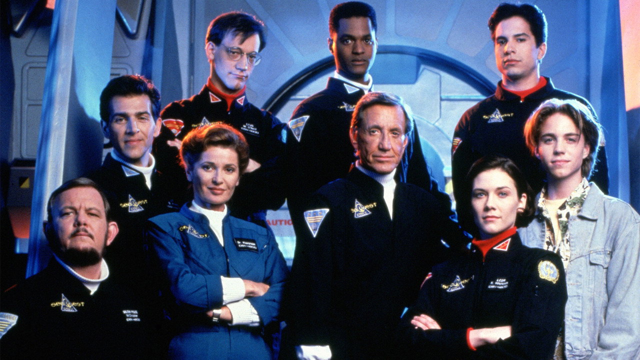 SeaQuest DSV backdrop