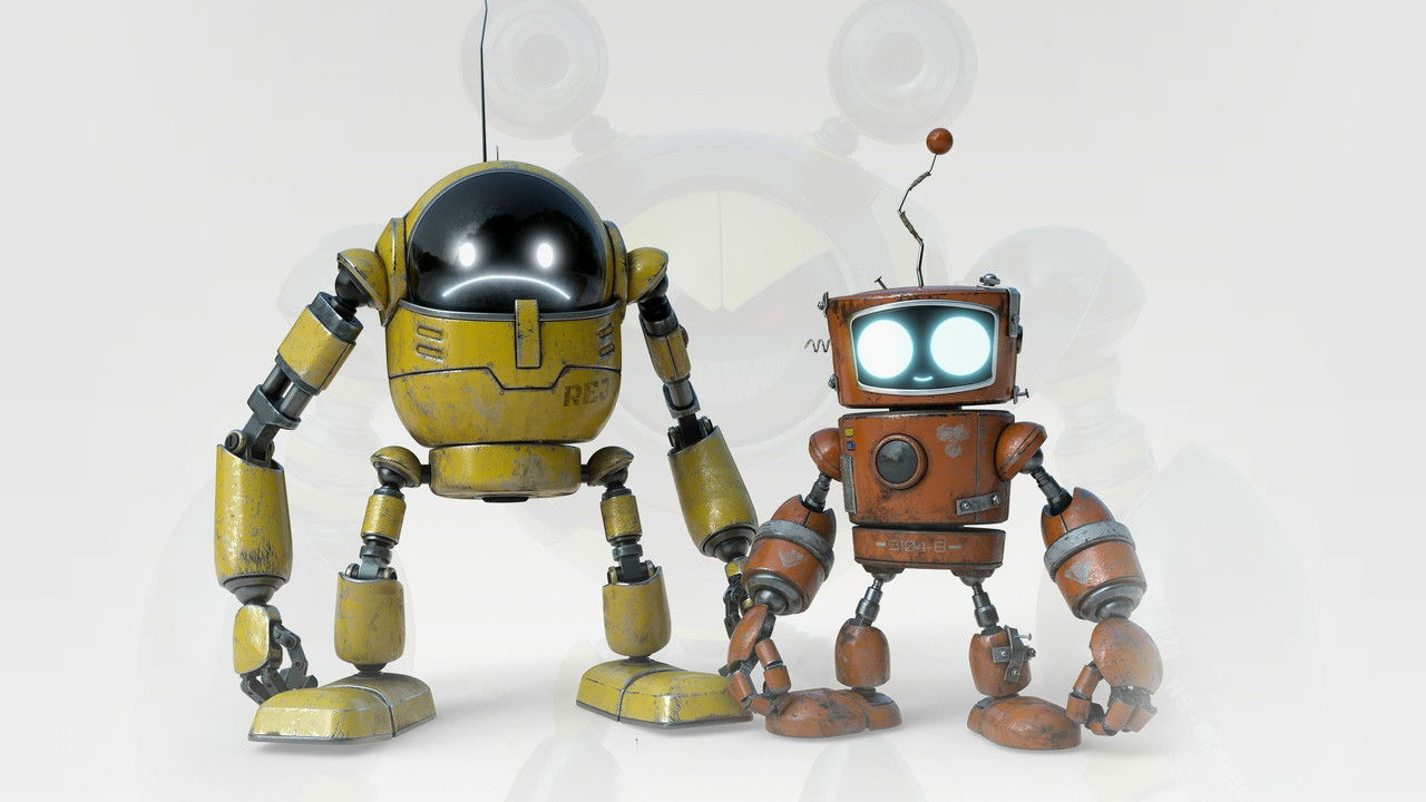 Goodbye A.I. backdrop