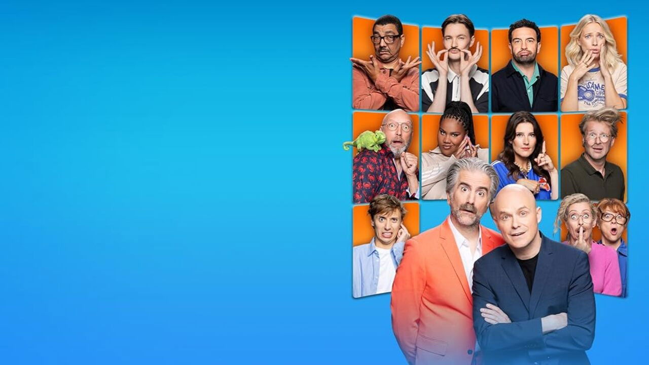 LOL: Last One Laughing Netherlands backdrop