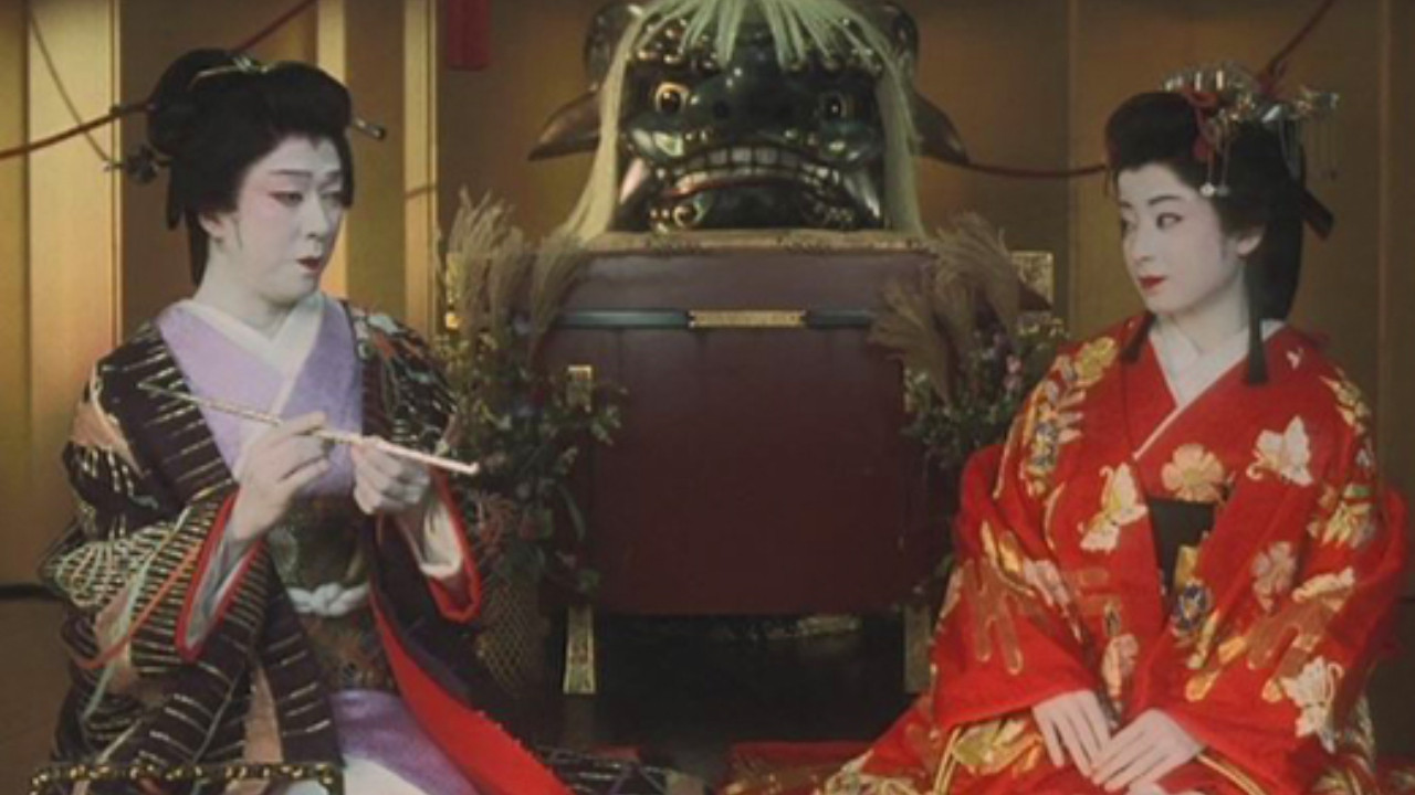 The Tale of Himeji Castle backdrop