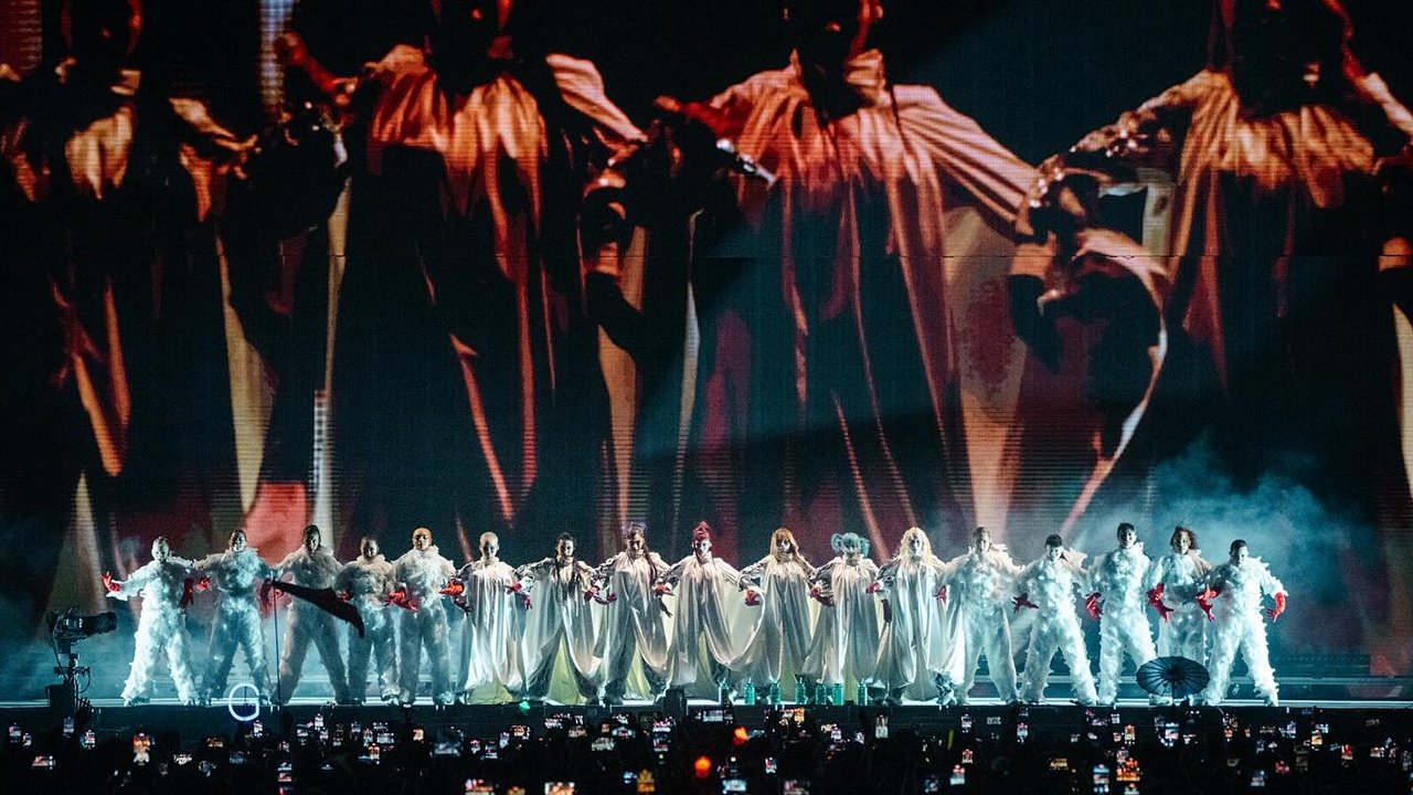 XG: Live at Coachella 2025, Weekend 2 backdrop