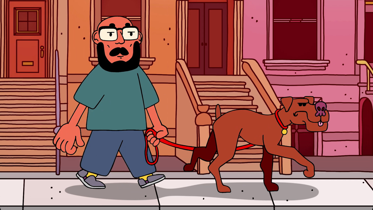 Puppy Puberty backdrop