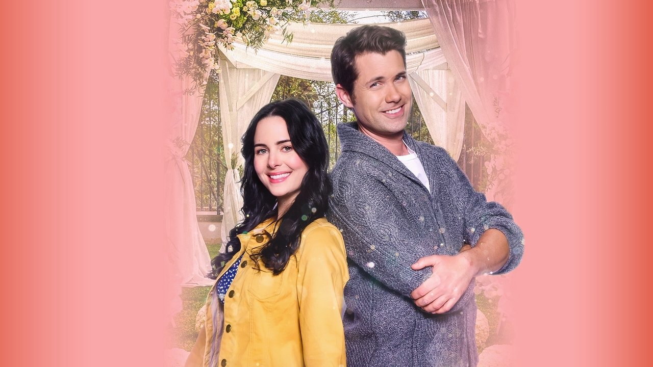 My Boss' Wedding backdrop