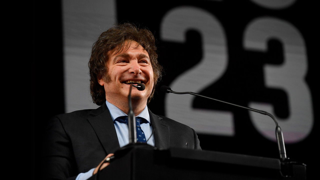 Milei - La Serie backdrop