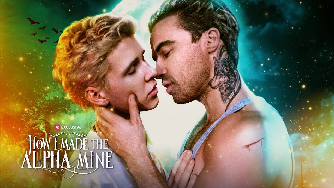 How I Made the Alpha Mine backdrop