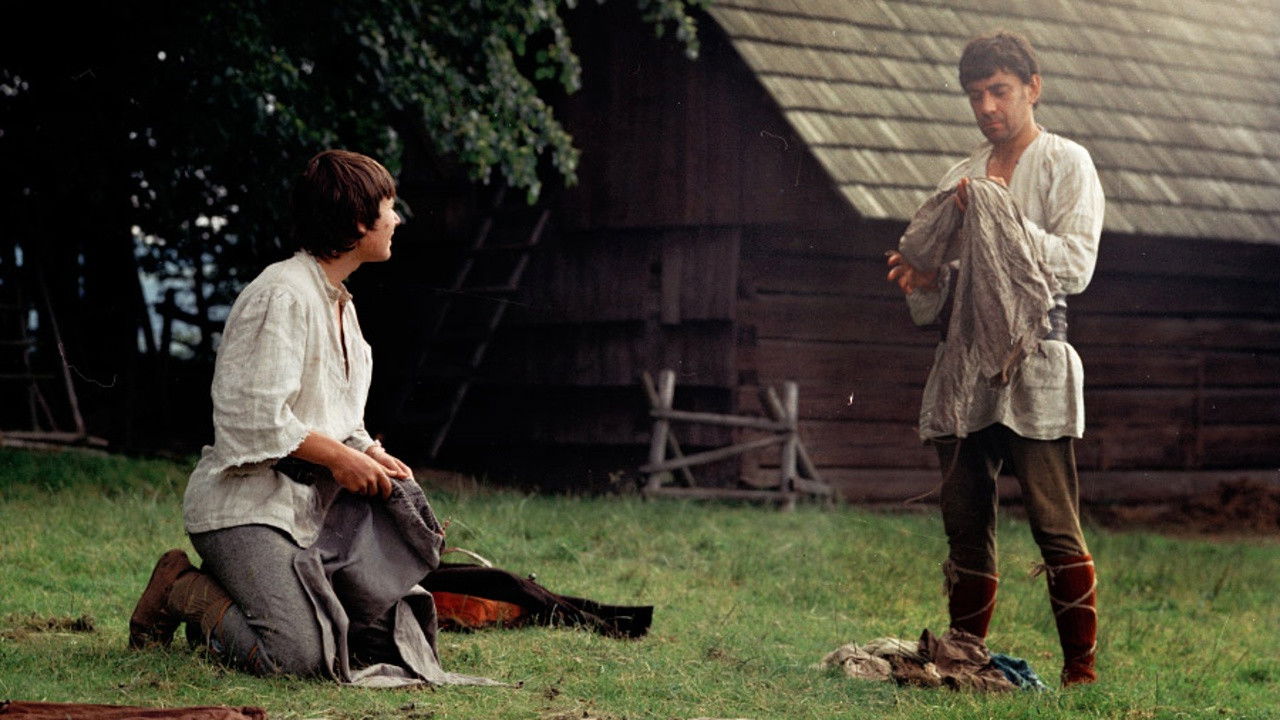 Nikola Šuhaj loupežník backdrop