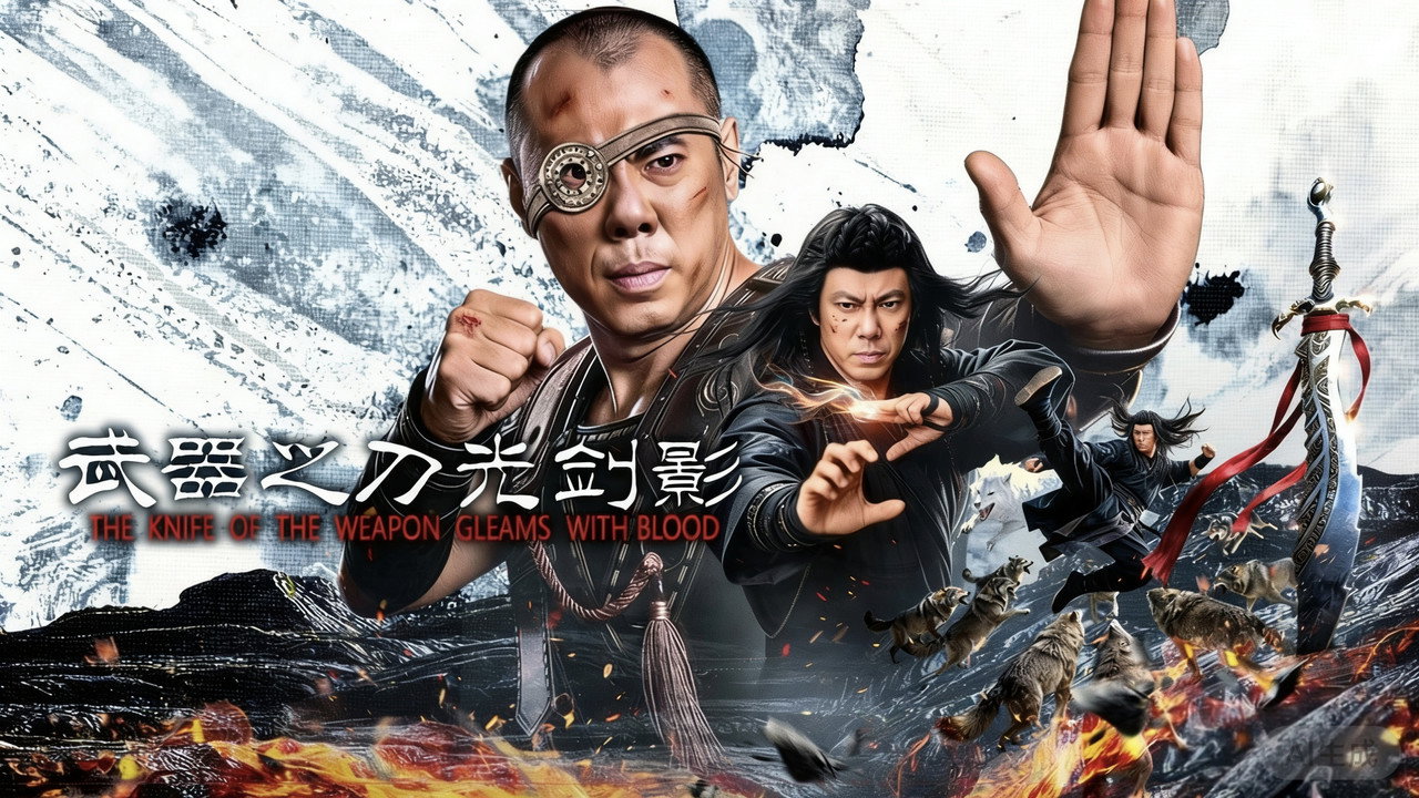 A Knife of the Weapon Gleams With Blood backdrop