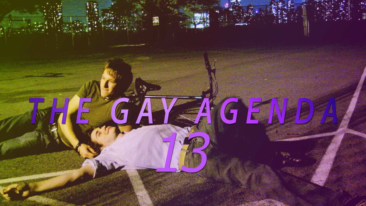 The Gay Agenda 13 backdrop