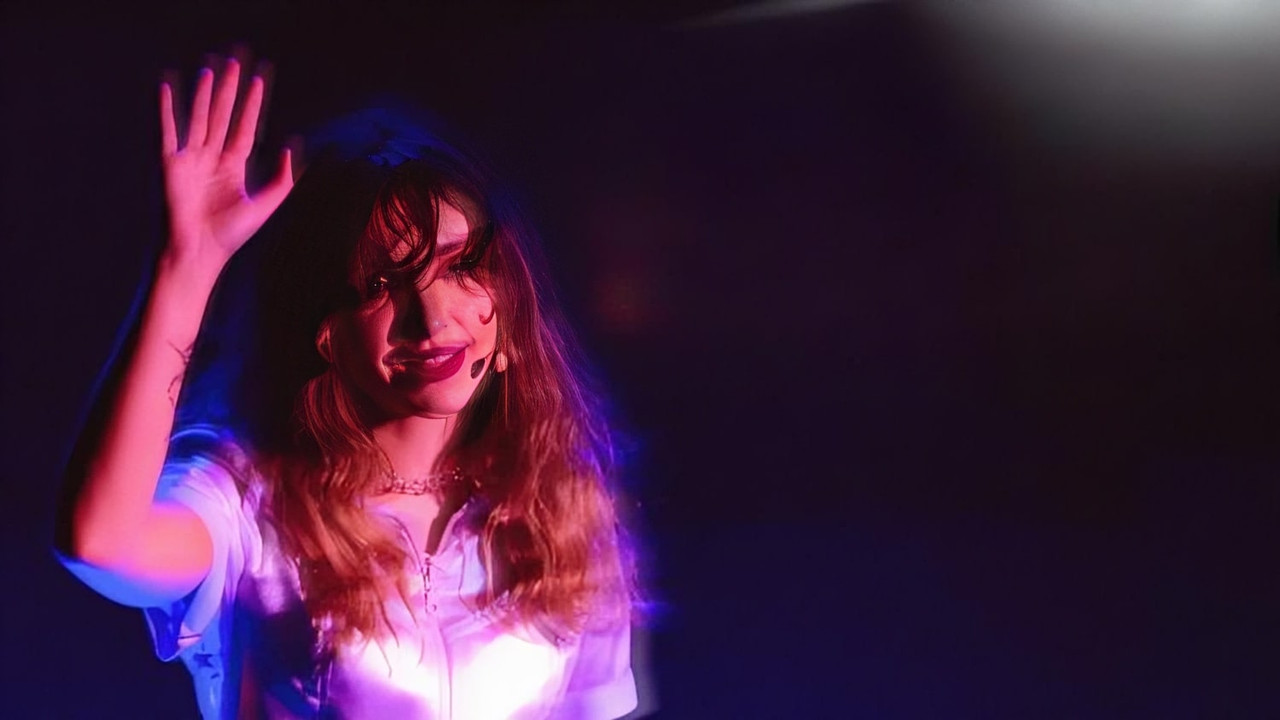 Dimitra Nikitea: I AM DROWNING backdrop