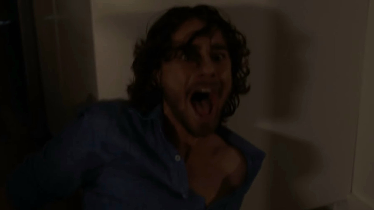 My Girlfriend is a Ghost backdrop