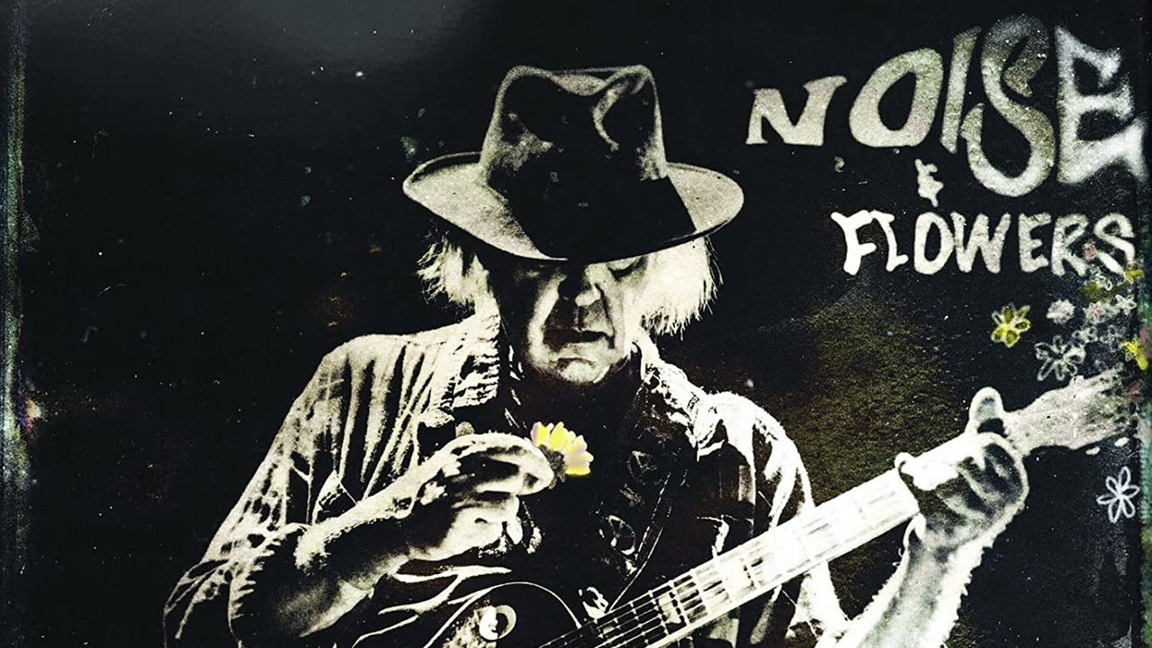 Neil Young + The Promise of the Real: Noise & Flowers backdrop