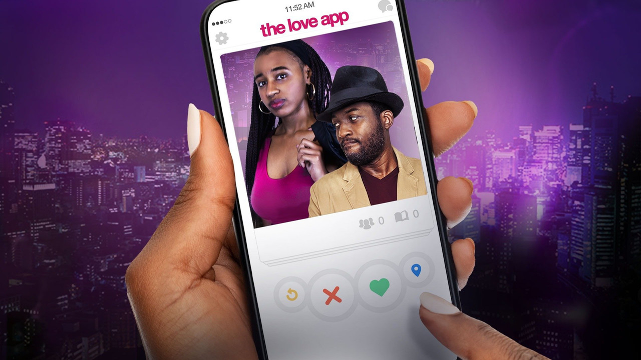 The Love App backdrop