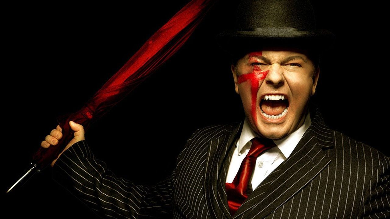 Ricky Gervais: Out of England backdrop