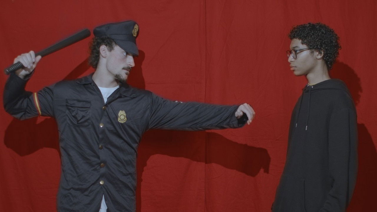 Paz, piedad y perdón backdrop