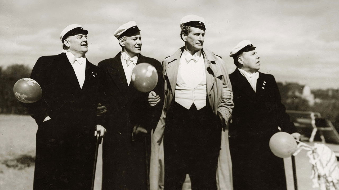 Oi, aika vanha, kultainen…! backdrop