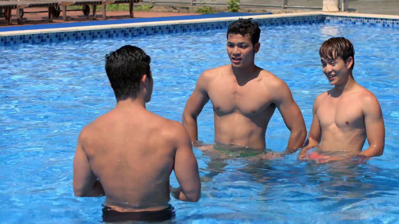 Rainbow Without Colours backdrop