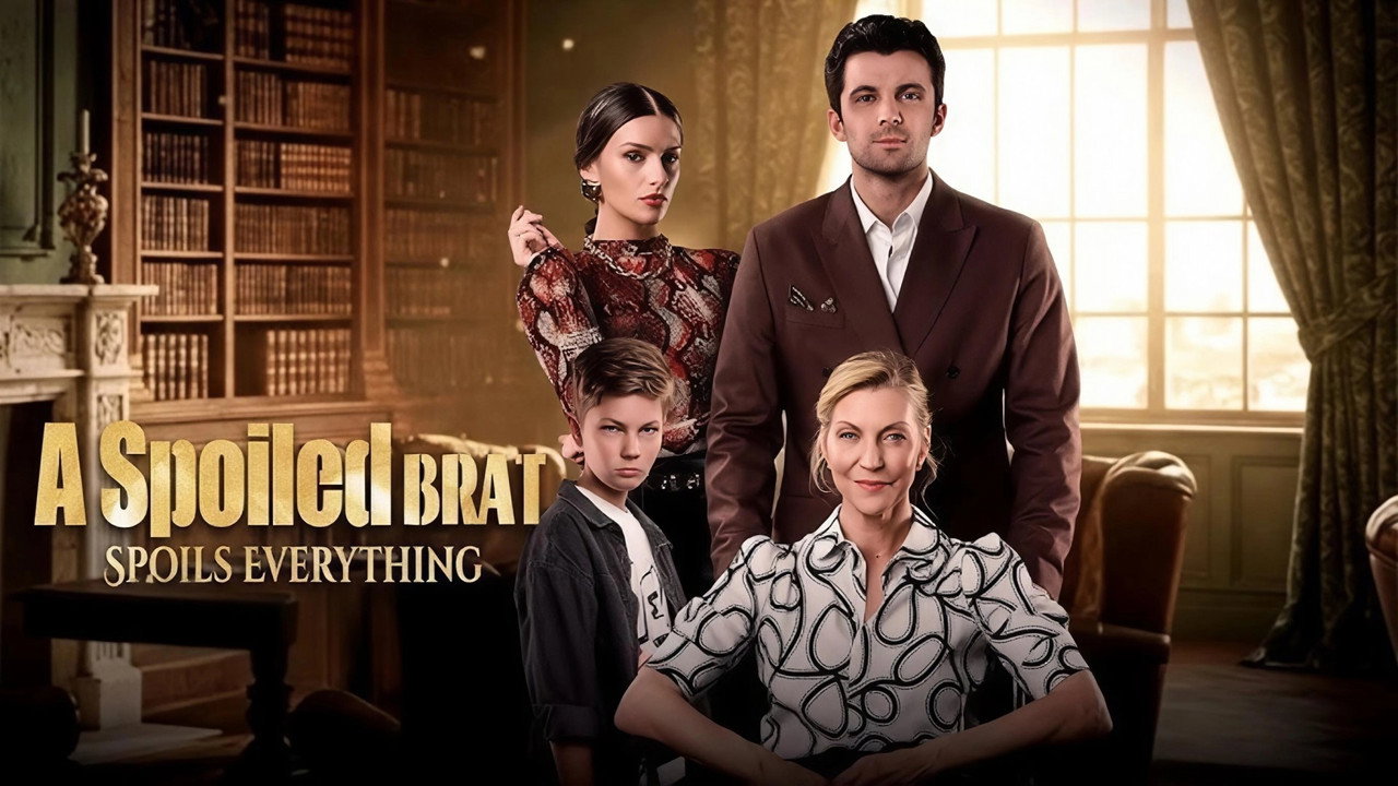 A Spoiled Brat Spoils Everything backdrop