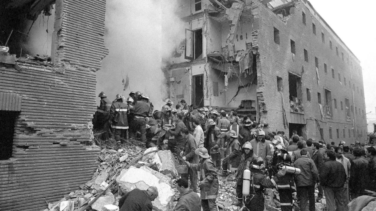 Ataúdes blancos backdrop