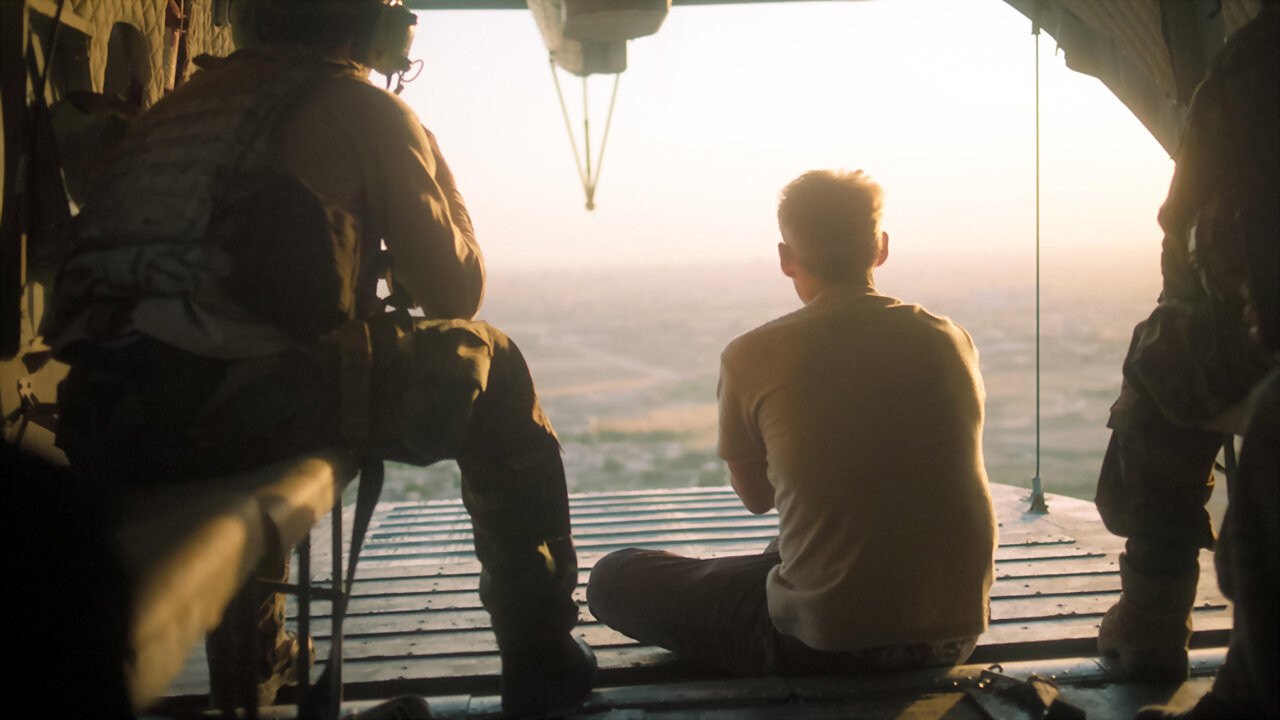 Afghanistan backdrop