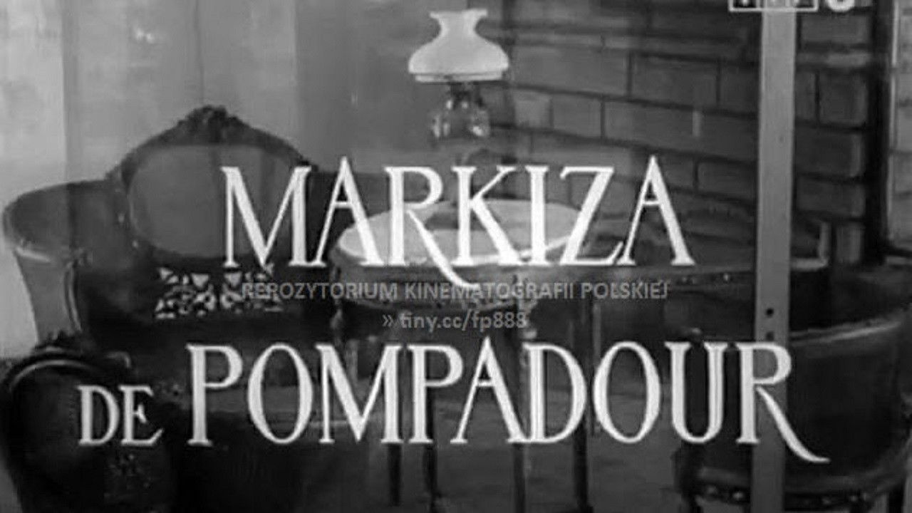 Markiza de Pompadour backdrop