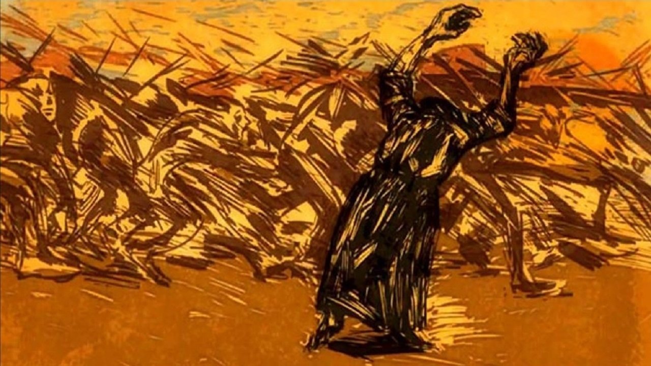 Gloria Victoria backdrop