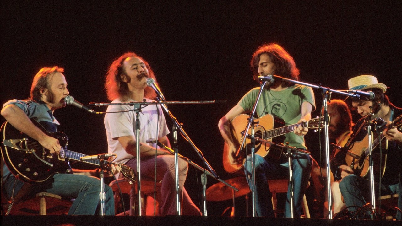 Crosby, Stills, Nash & Young: CSNY 1974 backdrop