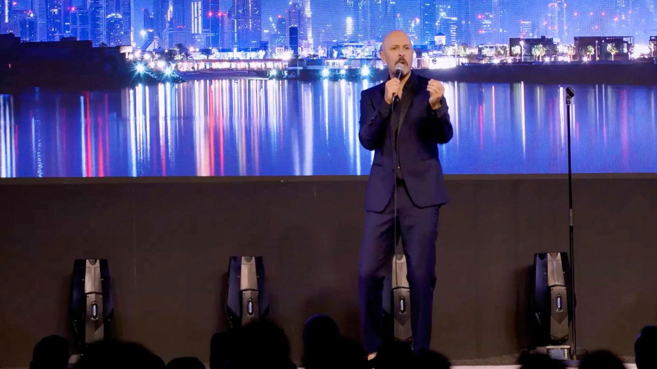 Maz Jobrani: Pandemic Warrior backdrop