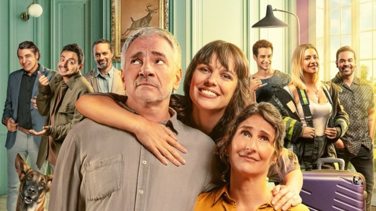 ¿Cuando te vas? backdrop