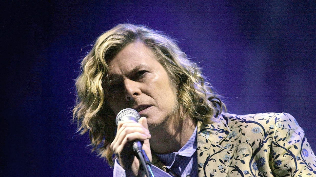 Bowie: The Final Act backdrop