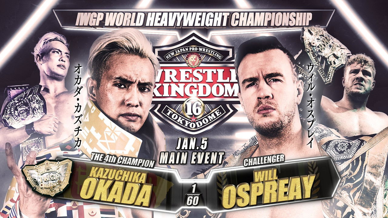 NJPW Wrestle Kingdom 16: Night 2 backdrop