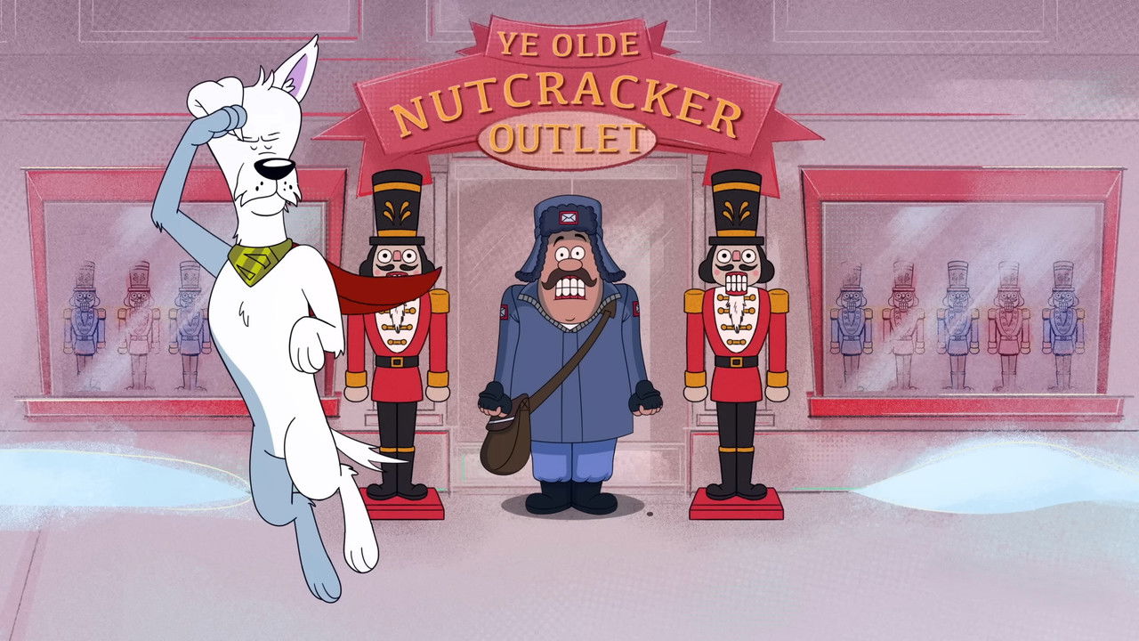 Krypto Saves the Day!: Package Pandemonium backdrop