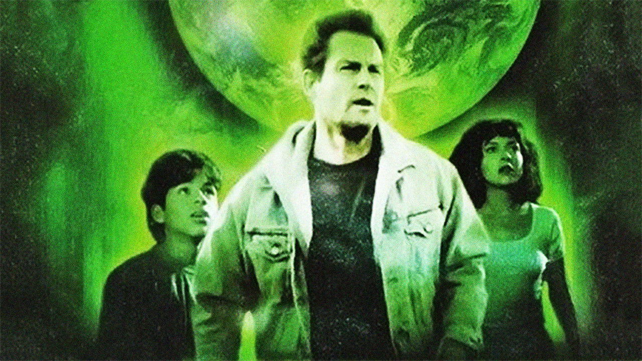 It Came from Outer Space II backdrop